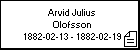 Arvid Julius Olofsson