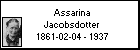 Assarina Jacobsdotter