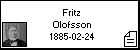 Fritz Olofsson