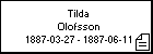 Tilda Olofsson