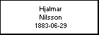 Hjalmar Nilsson