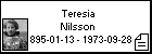 Teresia Nilsson