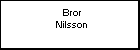 Bror Nilsson