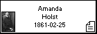 Amanda Holst