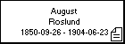 August Roslund