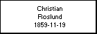 Christian Roslund