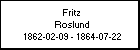 Fritz Roslund