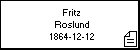 Fritz Roslund