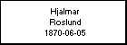 Hjalmar Roslund