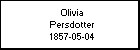 Olivia Persdotter