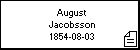August Jacobsson