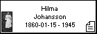 Hilma Johansson