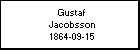 Gustaf Jacobsson