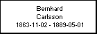 Bernhard Carlsson