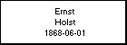 Ernst Holst