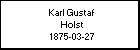 Karl Gustaf Holst
