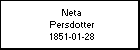 Neta Persdotter