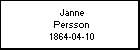 Janne Persson