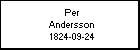 Per Andersson