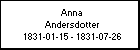Anna Andersdotter