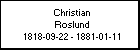 Christian Roslund