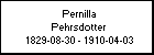 Pernilla Pehrsdotter