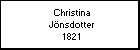 Christina Jnsdotter