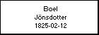 Boel Jnsdotter