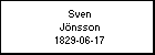 Sven Jnsson