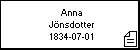 Anna Jnsdotter