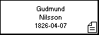 Gudmund Nilsson