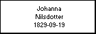 Johanna Nilsdotter
