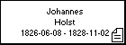 Johannes Holst