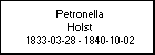 Petronella Holst