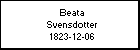 Beata Svensdotter