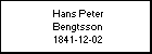 Hans Peter Bengtsson