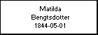 Matilda Bengtsdotter