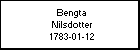 Bengta Nilsdotter