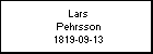 Lars Pehrsson
