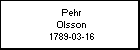 Pehr Olsson