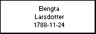 Bengta Larsdotter
