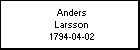 Anders Larsson