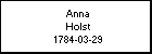 Anna Holst