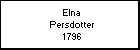 Elna Persdotter