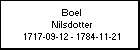 Boel Nilsdotter