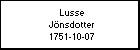 Lusse Jnsdotter