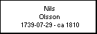 Nils Olsson