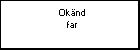 Okänd far