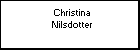 Christina Nilsdotter