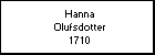 Hanna Olufsdotter